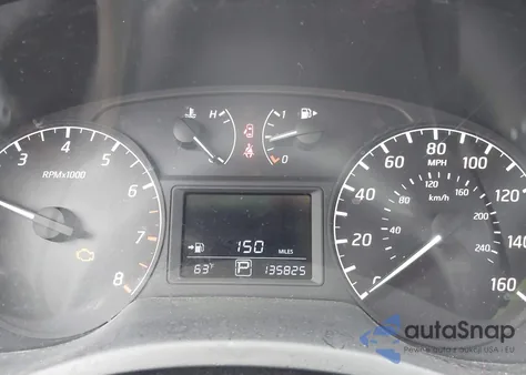 2017 Nissan Sentra S из США, поврежденный, VIN 3N1AB7AP3HY329816